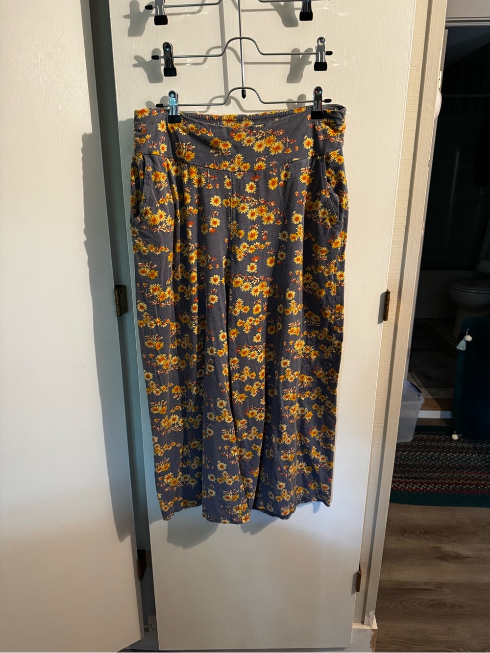 Chaka wide leg pants toad and co